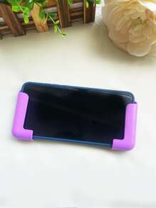 Soporte Adhesivo Para Teléfono De Coche Multifuncional Con Ancho Ajustable - Morado - Ver 3