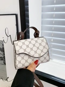 迷你滿版圖案方包 - 彩色 - 查看 4