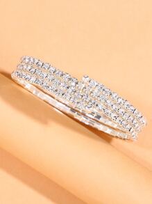 Rhinestone Decor Arm Cuff