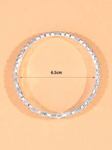 Rhinestone Decor Arm Cuff