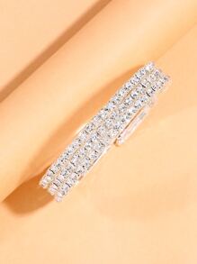 Rhinestone Decor Arm Cuff