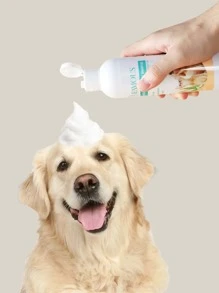 FAMOUS Cruelty Free Sulfate Lasting Fragrance Pets Shampoo For Dogs Cats Oatmeal And Aloe Hydrolyzed Wheat Protein Paraben & Phosphate-Free 237ml - Multicolor - View 8