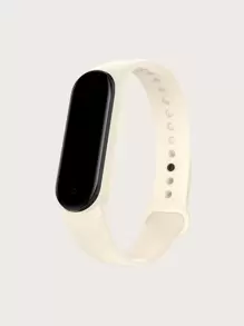 Solid Watchband Compatible With Xiaomi - Apricot - View 1