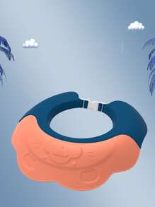 1pc Cartoon Design Random Kids Shower Cap - Multicolor - View 5