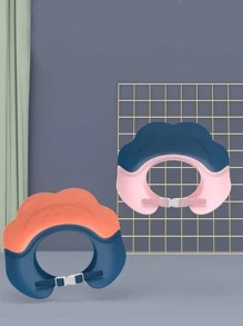 1pc Cartoon Design Random Kids Shower Cap - Multicolor - View 2