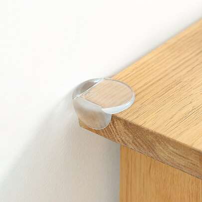 4pcs Clear Anti-Collision Angle Cover