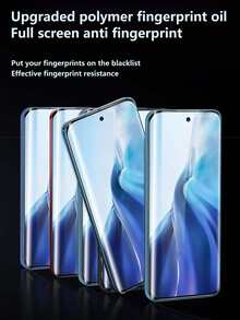 1 hoja templado Móvil Película compatible con Huawei - transparente - Ver 5