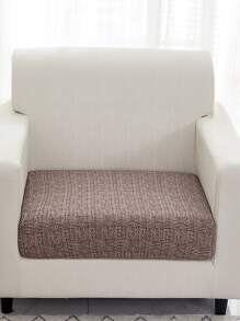 1 Họa Tiết Kẻ Sọc Co Giãn Bọc Ghế Sofa, Polyester Hiện Đại Bọc Ghế Sofa Cho Gia Đình - Cà phê nâu - Xem 7