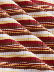 SHEIN MOD Áo thun nữ Sọc Giải trí - Nhiều màu - Xem 6