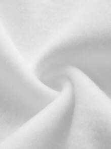 SHEIN Teen Girls Sweatshirts - White - View 5