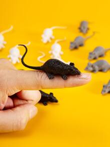 5pcs Random Rat Design Cat Teaser Toy - Multicolor - View 2