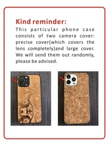 圓規圖案手機殼 - 彩色 - 查看 6