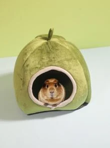 Small Pet Winter Warm Nest, Suitable For Small Animals Such As Hamsters And Sugar Gliders - Green - View 1