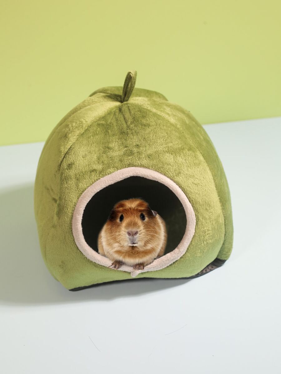 Small Pet Winter Warm Nest, Suitable For Small Animals Such As Hamsters And Sugar Gliders - Green - View 1