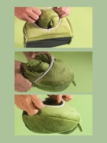 Small Pet Winter Warm Nest, Suitable For Small Animals Such As Hamsters And Sugar Gliders - Green - View 4