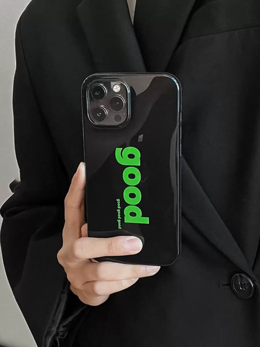 Ốp Điện Thoại Họa Tiết Chữ Tương Thích Với iPhone15/15Plus/15Pro/15Promax - Nhiều màu - Xem 1