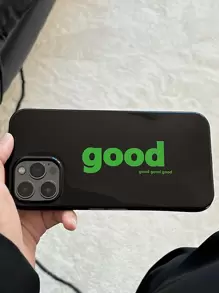 Ốp Điện Thoại Họa Tiết Chữ Tương Thích Với iPhone15/15Plus/15Pro/15Promax - Nhiều màu - Xem 3