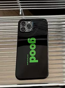 Ốp Điện Thoại Họa Tiết Chữ Tương Thích Với iPhone15/15Plus/15Pro/15Promax - Nhiều màu - Xem 4
