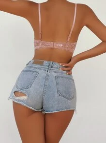 3pack Floral Lace Underwire Bra Set - Multicolor - View 2