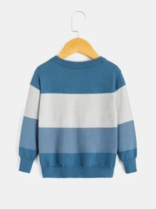 Niños Jersey de color combinado - Multicolor - Ver 2