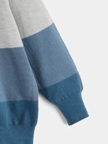Niños Jersey de color combinado - Multicolor - Ver 4