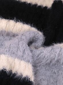 Color Block Scarf - Multicolor - View 4