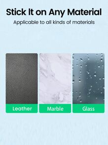 UGREEN 2入組車用掛勾掛鉤,快速固定夾子,汽車家庭辦公室鑰匙包耳機usb充電器電纜管理掛勾支架