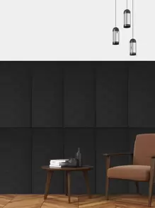 1 件 3D 加厚软泡沫塑料墙贴，简单纯色设计，适用于床头、房间和客厅装饰，易于粘贴，自由组合，非常适合房间装修，装修贴纸撕掉墙板、墙纸、壁纸、春季装饰物品让您的家焕然一新，节日装饰贴纸礼物生日毕业