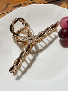 DAZY 仿珍珠装饰发爪优雅爪夹发夹发夹发颚夹发夹发夹发夹