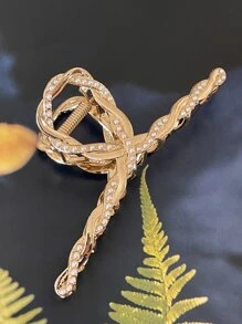 DAZY 仿珍珠装饰发爪优雅爪夹发夹发夹发颚夹发夹发夹发夹