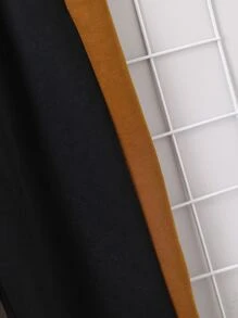 SHEIN Garçon Sweat-shirt à lettres & Pantalon de survêtement - Multicolore - Voir 4