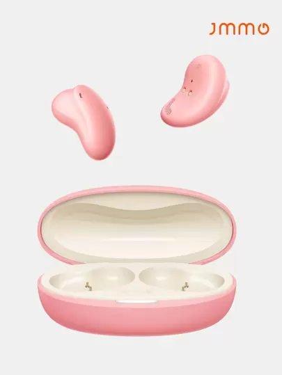 JMMO Wireless Earbuds Earphones 0.14oz (4g) With 10mm Drivers,USB-C For Fast Charging & ENC Noise Canceling Technology For Women Kids Men,Gaming Earphone,Holiday Gift Gifts,Must-Haves For Autumn And Winter