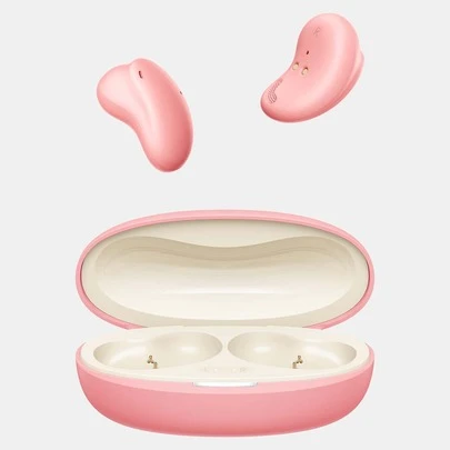 JMMO 无线耳塞式耳机 0.14 盎司（4 克），配备 10 毫米驱动器、USB-C 快速充电和 ENC 降噪技术，适合女性、儿童、男性、游戏耳机、节日礼物、圣诞礼物，秋冬必备品