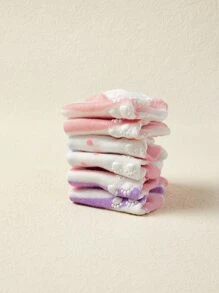 3pairs Baby Cartoon Graphic Socks