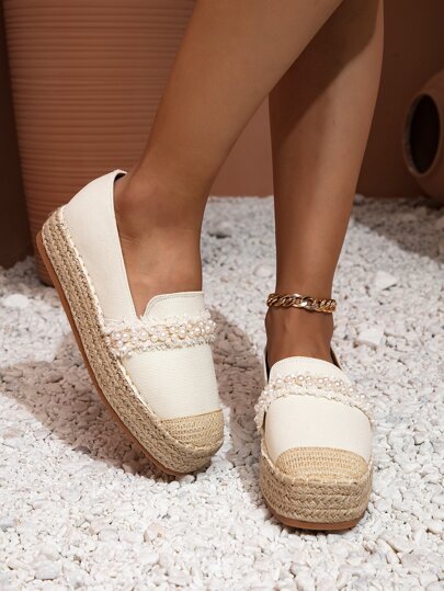 espadrille femme shein