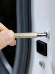 2 cái Tua vít màu ngẫu nhiên - Bạc - Xem 2