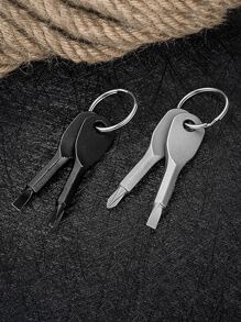 2 cái Tua vít màu ngẫu nhiên - Bạc - Xem 6