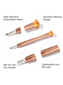 25入組碳素鋼螺絲刀工具 - 彩色 - 查看 4
