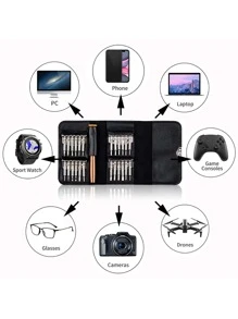 25入組碳素鋼螺絲刀工具 - 彩色 - 查看 6