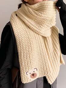 8pcs Cartoon Bear Design Iron-on Patch - Multicolor - View 6