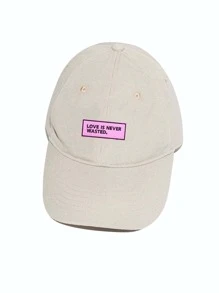 2入組標語繡花DIY貼布 - 彩色 - 查看 5