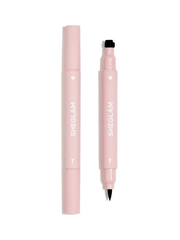 SHEGLAM Heart Eyes 2In1 Stamp Eyeliner Waterproof Liquid Eyeliner