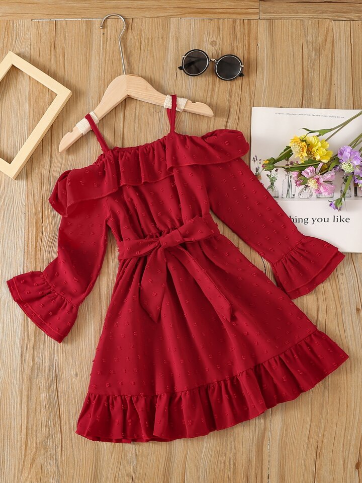 Details more than 169 off shoulder dress for kids best seven.edu.vn