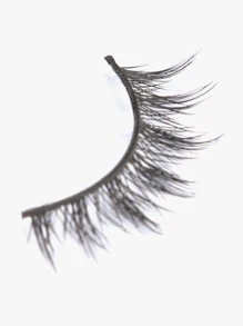Himirell Manga Lashes, 7pairs Pointed Cat Eye False Eyelashes Strip Lashes,Lashes,Eyelashes,Fake Lashes - Black - View 5