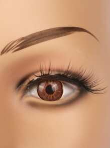 7 cặp lông mi giả siêu dài - màu đen - Xem 2