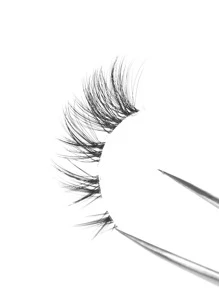 7 cặp lông mi giả siêu dài - màu đen - Xem 3