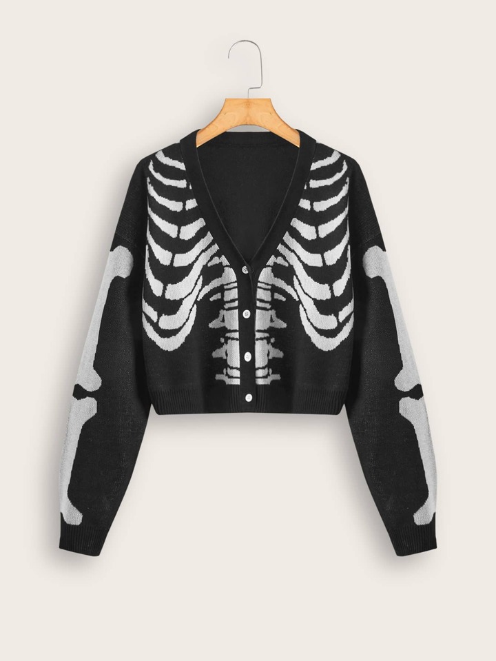DAIRIKU letter skeleton cardigan サイズM 71LjnDOkDvL._AC_SY350_QL65_.jpg