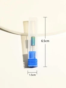 Mũi khoan móng tay, 1 mũi khoan móng tay bằng kim loại để khoan móng tay E-Dũa, Bits Dụng cụ tẩy móng chân cho móng tay bằng gel acrylic, Dụng cụ chăm sóc móng tại nhà cho móng tay bằng gel acrylic loại bỏ nhanh chóng, nhiều màu sắc - Nhiều màu - Xem 4