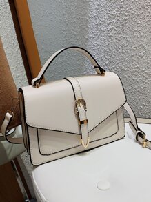 轻巧，商务休闲腰带装饰翻盖封口手提包斜挎包，适合少女、女大学生、新秀和白领工作者，非常适合办公室、大学、工作、商务、通勤、户外、旅行、郊游，商务休闲女包非常适合办公室商务和工作，女士优雅包