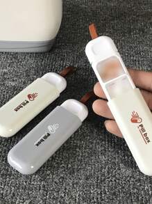 Hộp lưu trữ thuốc màu ngẫu nhiên 1pc - Nhiều màu - Xem 2